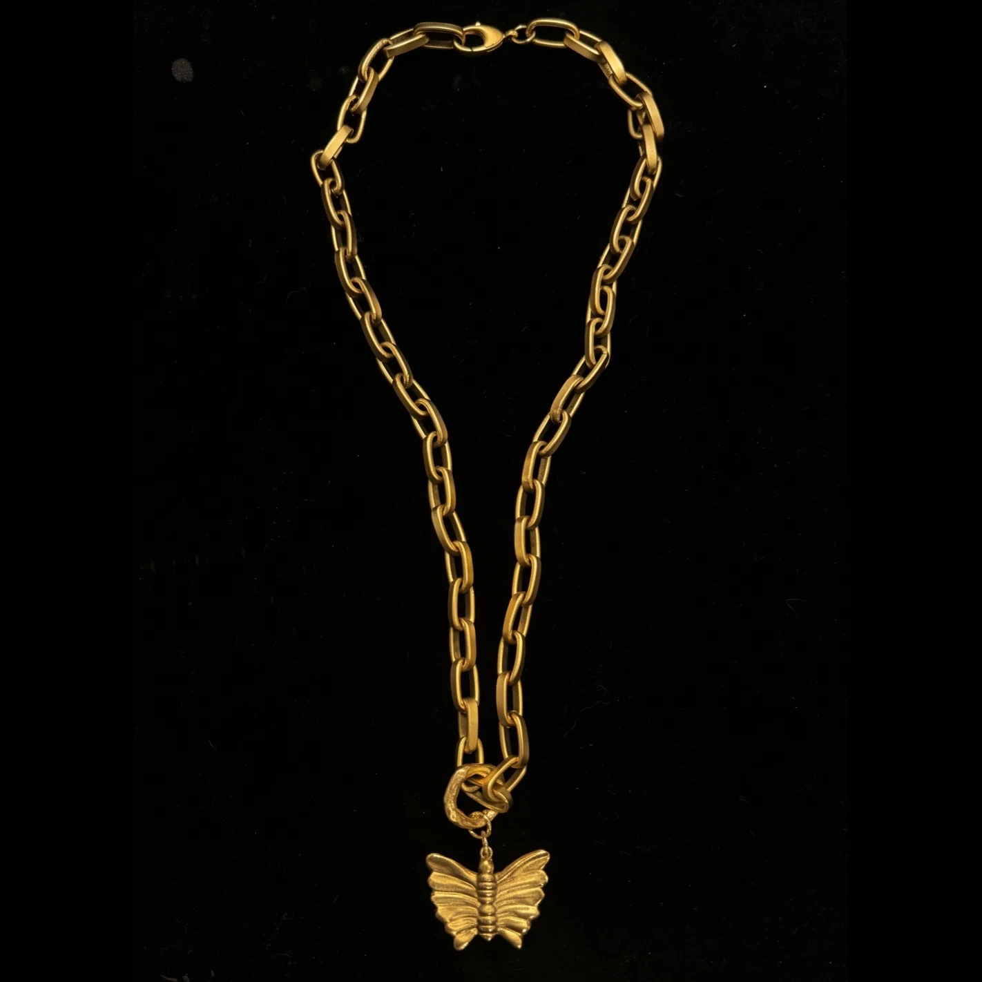 Mariposa — puesta