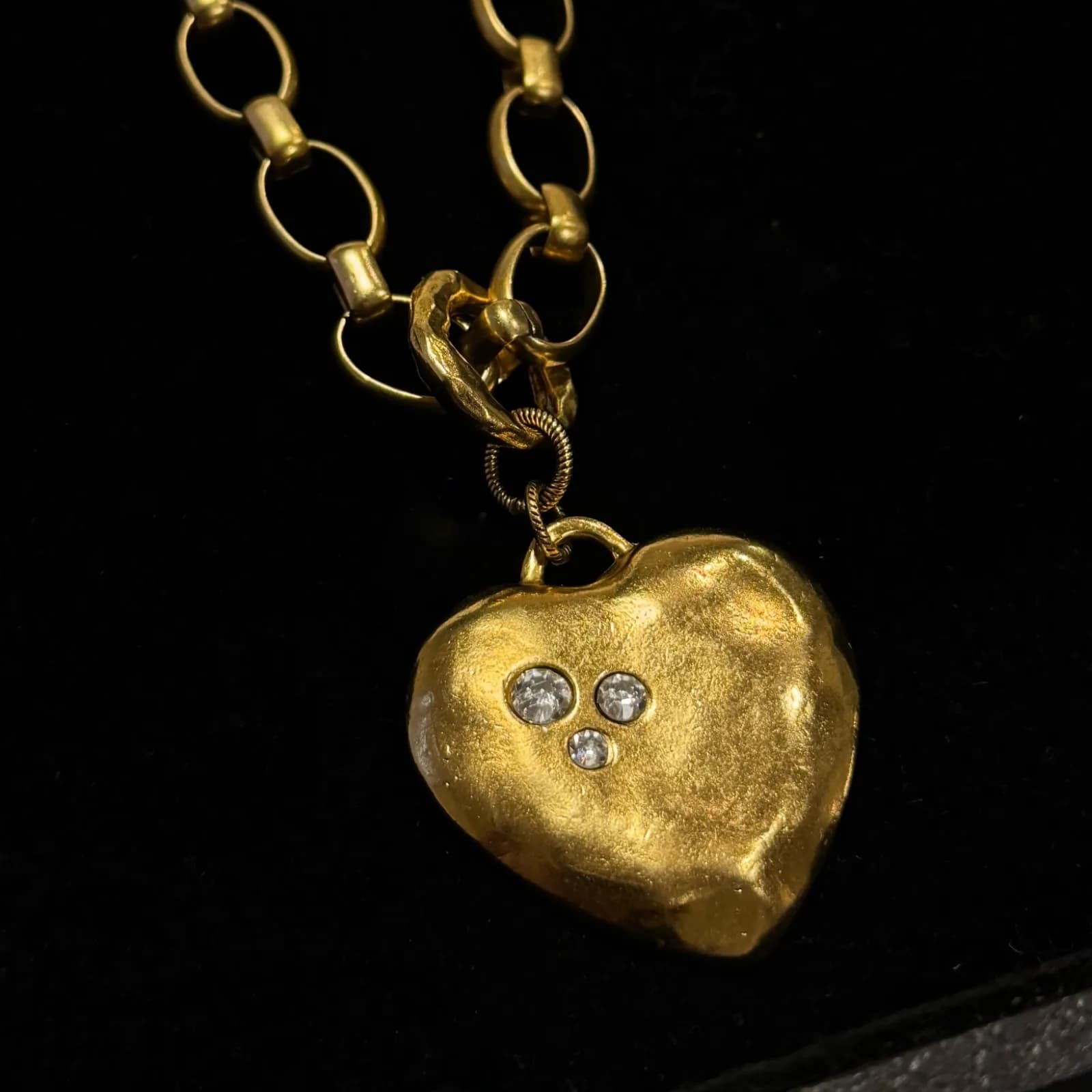 Corazón con Circonias